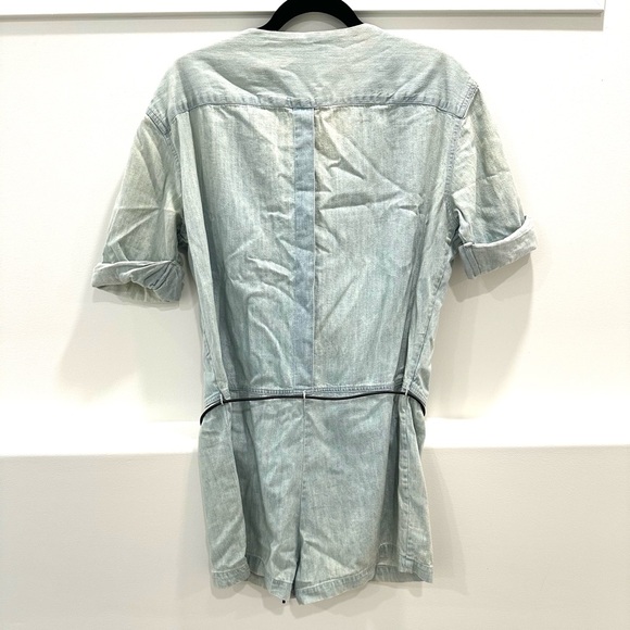 Acne Studios Abey denim romper - Picture 2 of 11